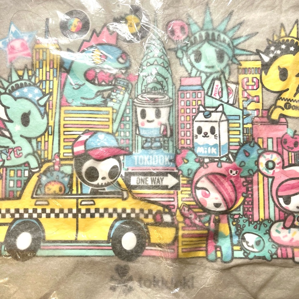 Tokidoki NYC Tote Bag